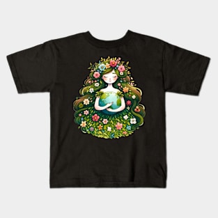 Mother Earth Day Kids T-Shirt